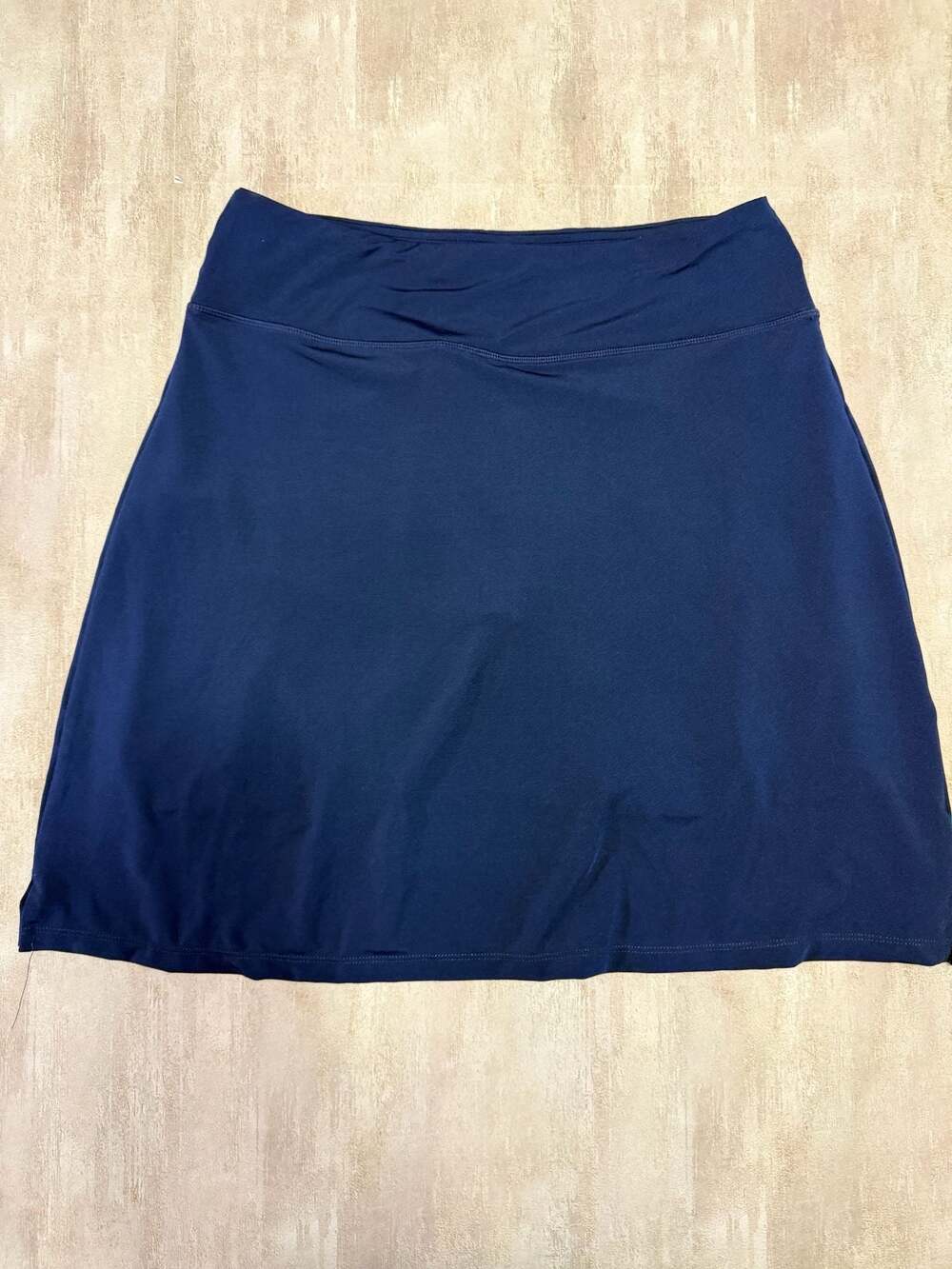 Willit Women's Athletic Skort with Pockets UPF 50+ Navy Blue Size L